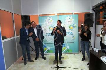 Juntos por Telde inaugura sede electoral en Los Llanos (Foto TA)